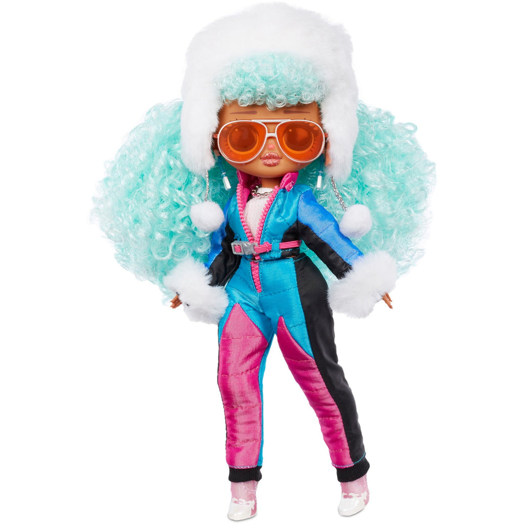 MGA Entertainment Super Raschung! OMG. Winter Chill Icy Gurl &