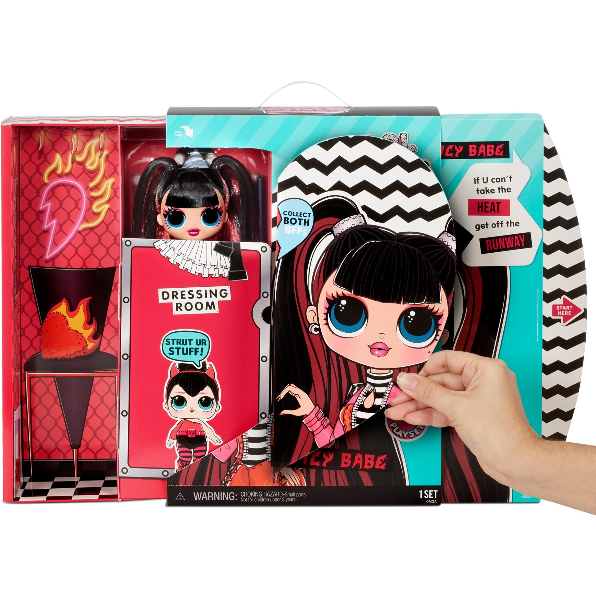 MGA Entertainment Surprise! O.M.G. Spicy Babe
