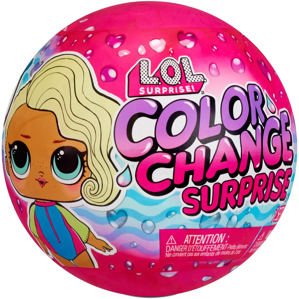 MGA Entertainment Super Raschung! Farbwechsel-Überraschungspuppen