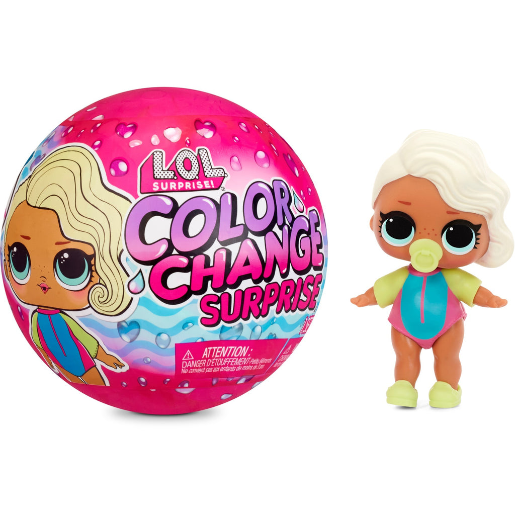 MGA Entertainment Super Raschung! Farbwechsel-Überraschungspuppen