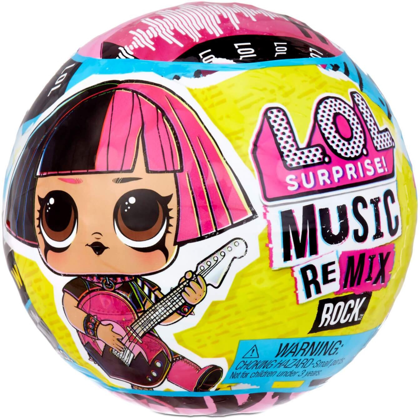MGA Entertainment Super Raschung! Musik-Remix-Puppen