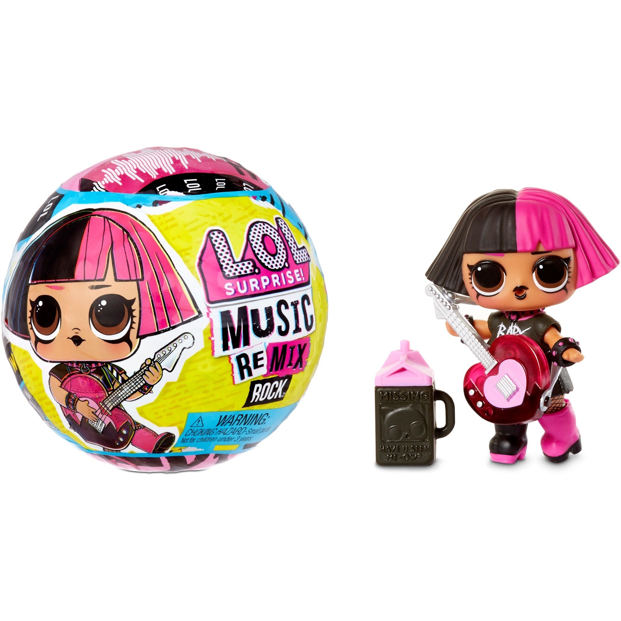 MGA Entertainment Super Raschung! Musik-Remix-Puppen