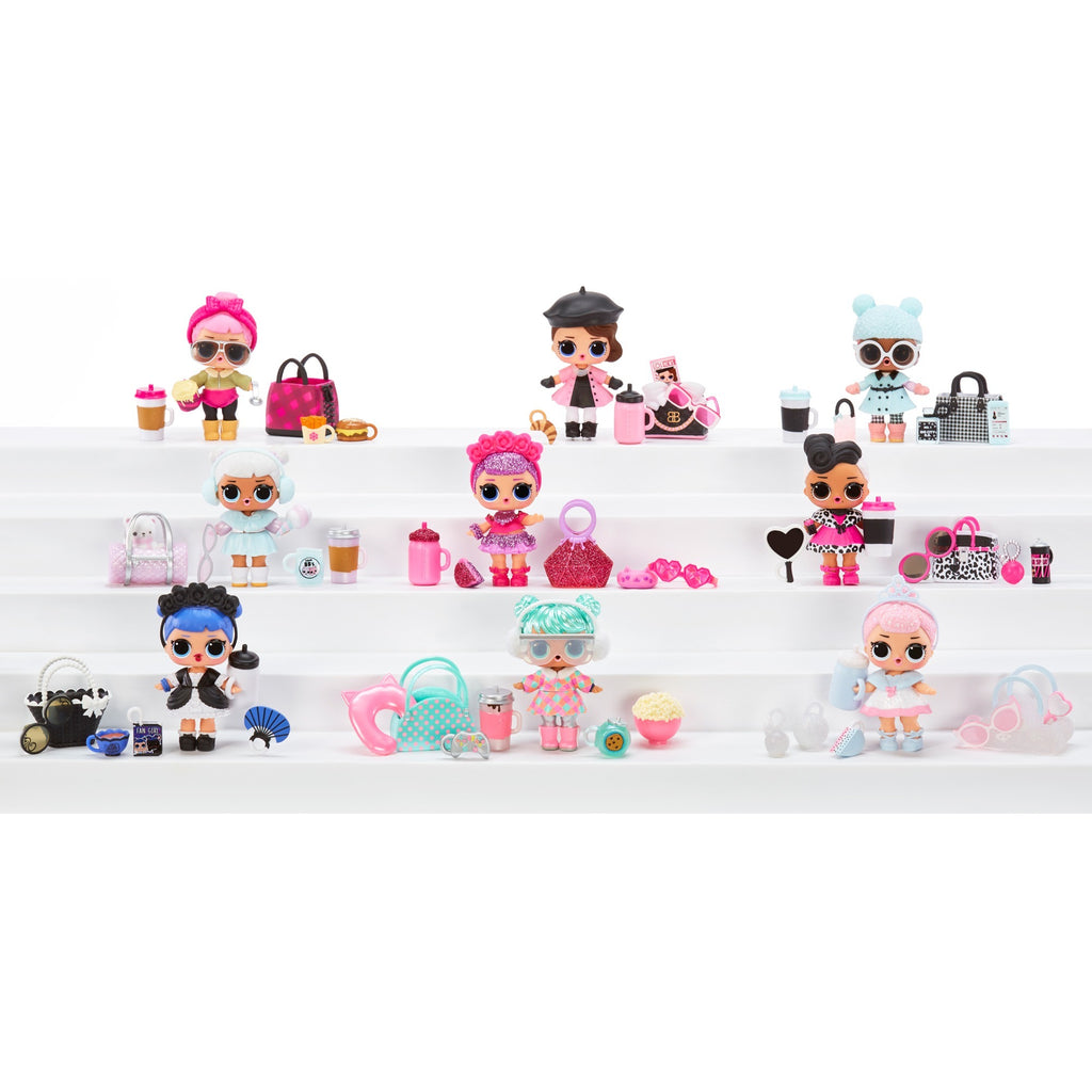 MGA Entertainment Super Raschung! Geschenk Überraschung Winterkälte -