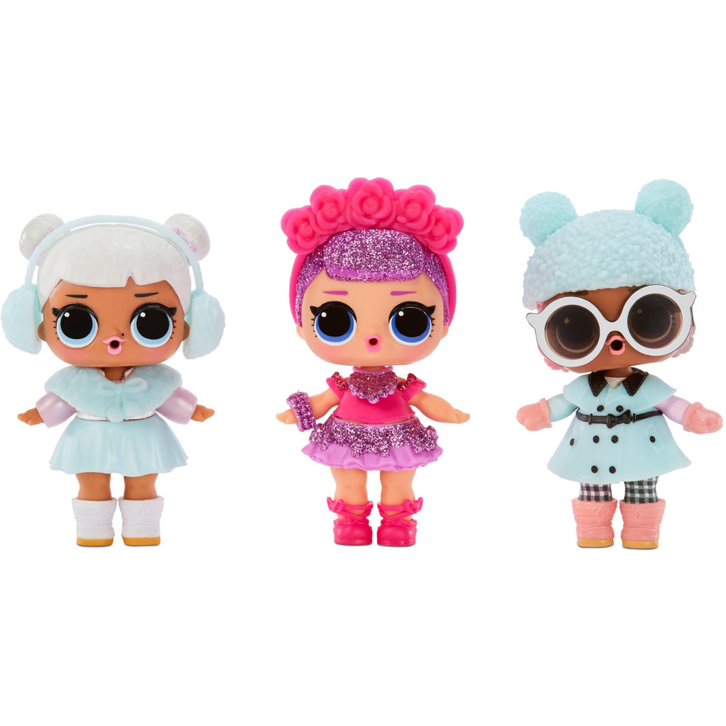 MGA Entertainment Super Raschung! Geschenk Überraschung Winterkälte -