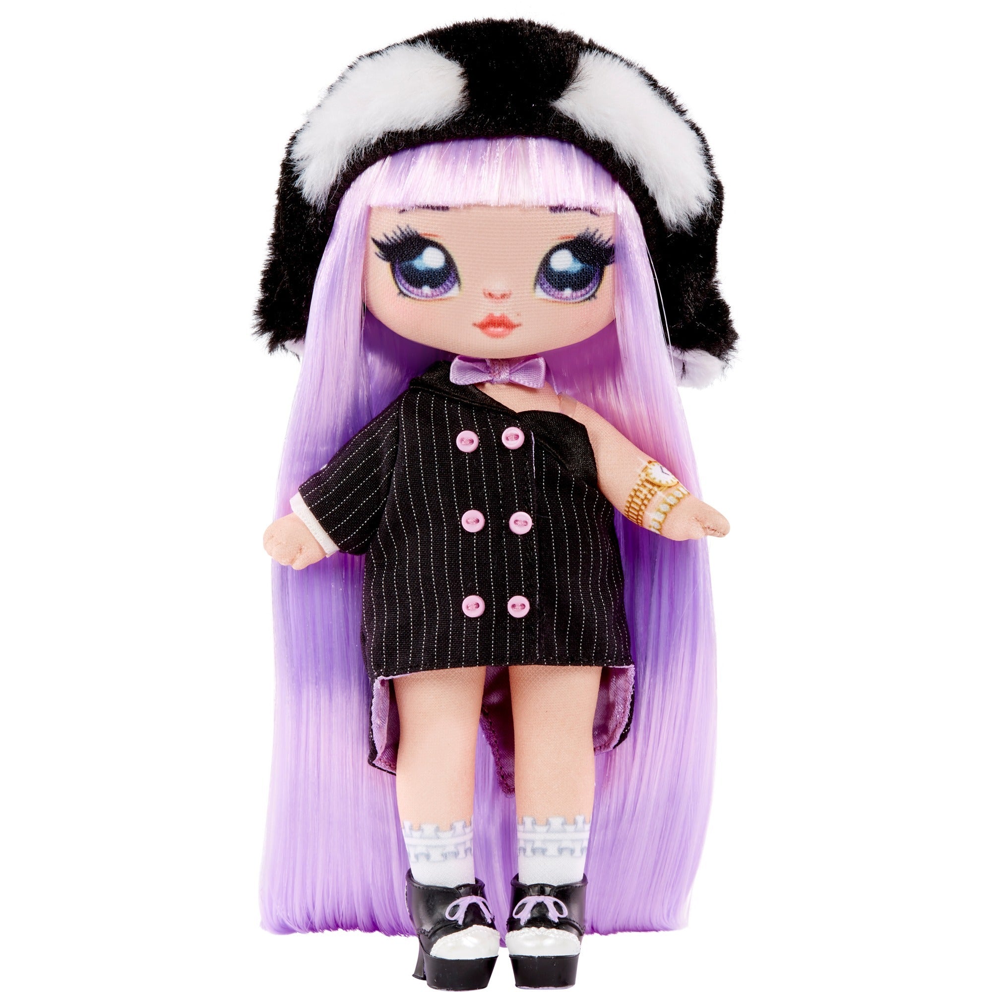 MGA Entertainment Na! Na! Na! Surprise 2-in-1 Cozy-serie Lavende