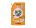 Marcel's green soap handzeep sinaasappel jasmijn 500ml navulzak