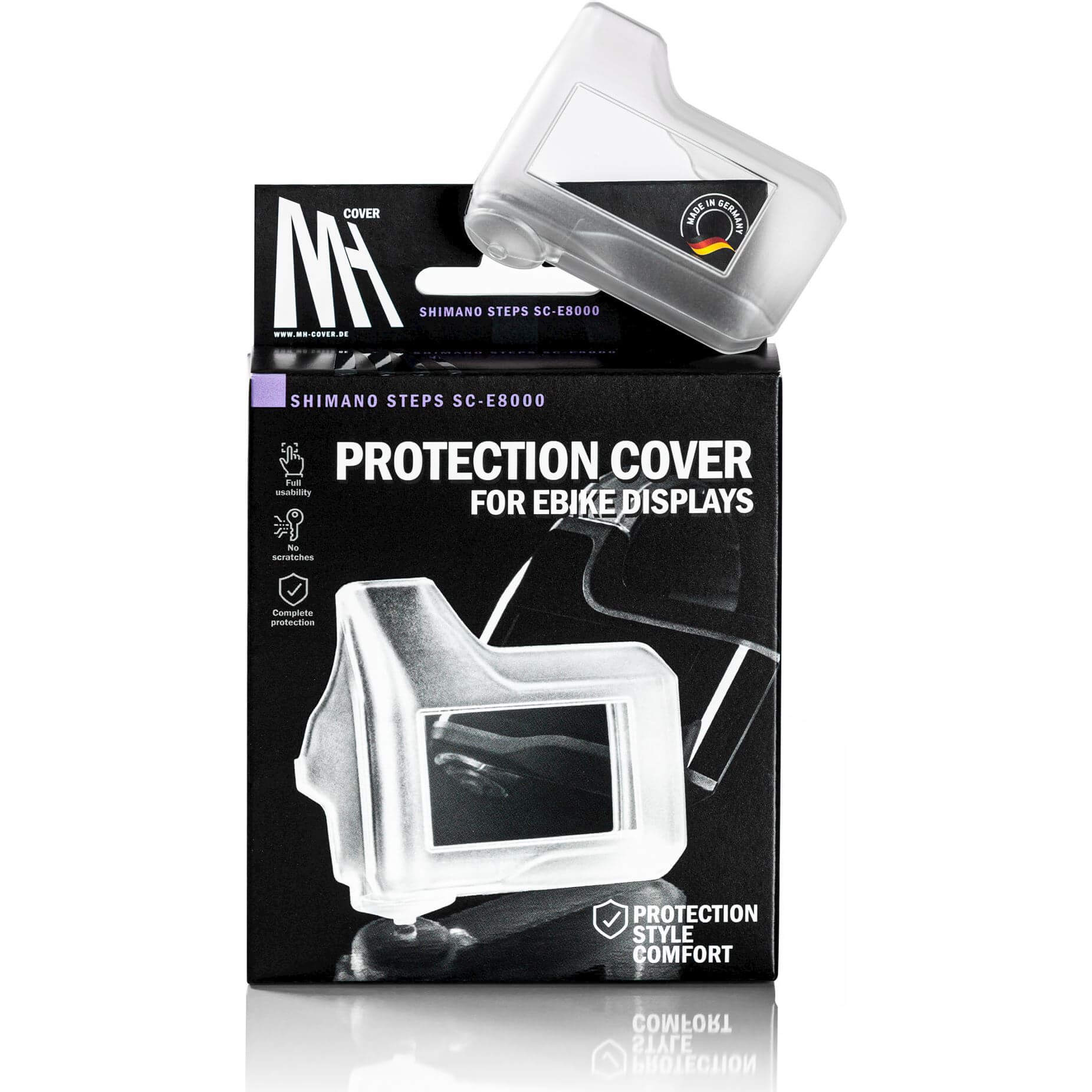 MH-Cover Displayschutzabdeckung für Shimano Steps SC-E8000