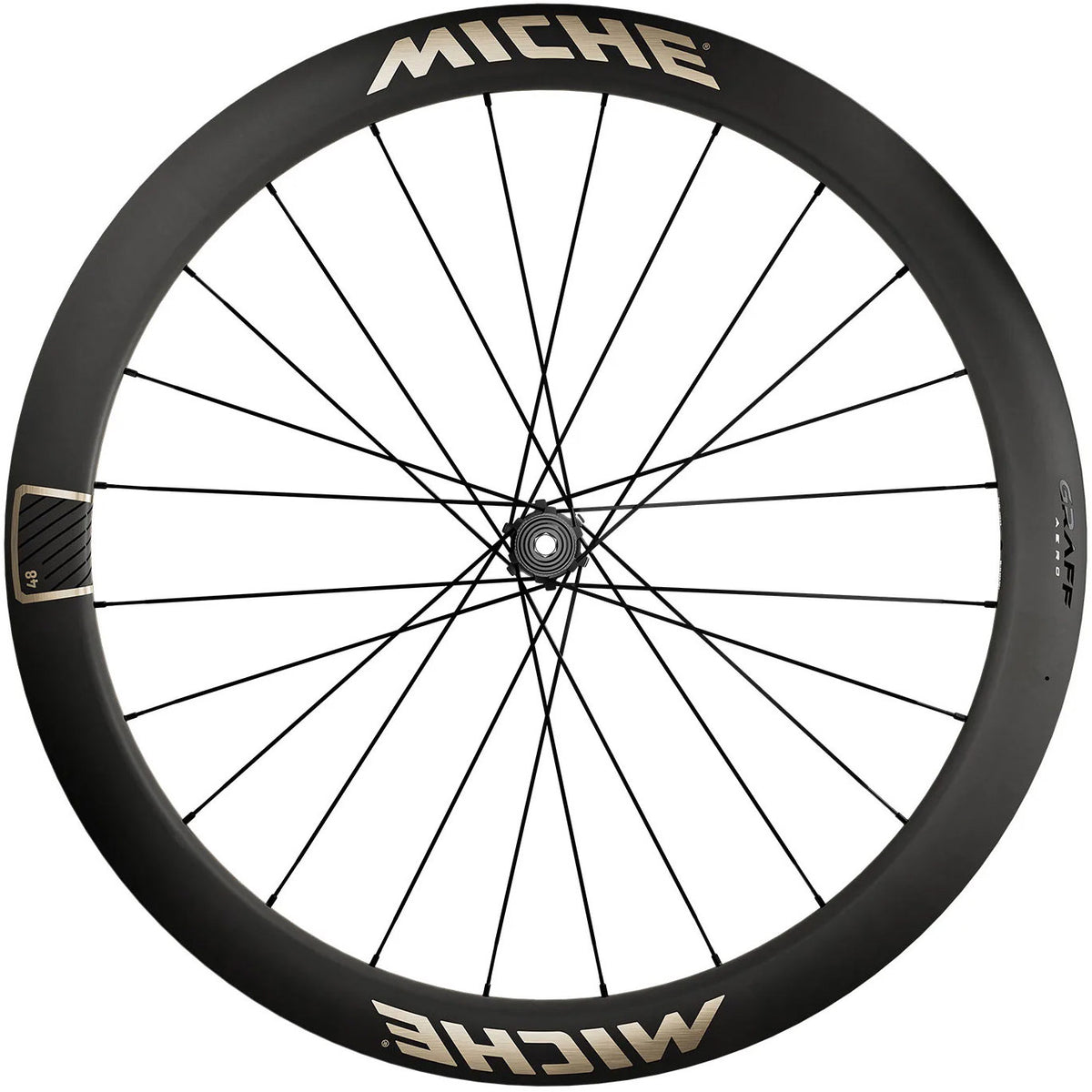 Miche Laufradsatz Graff Aero 48 SH Spline Tubeless