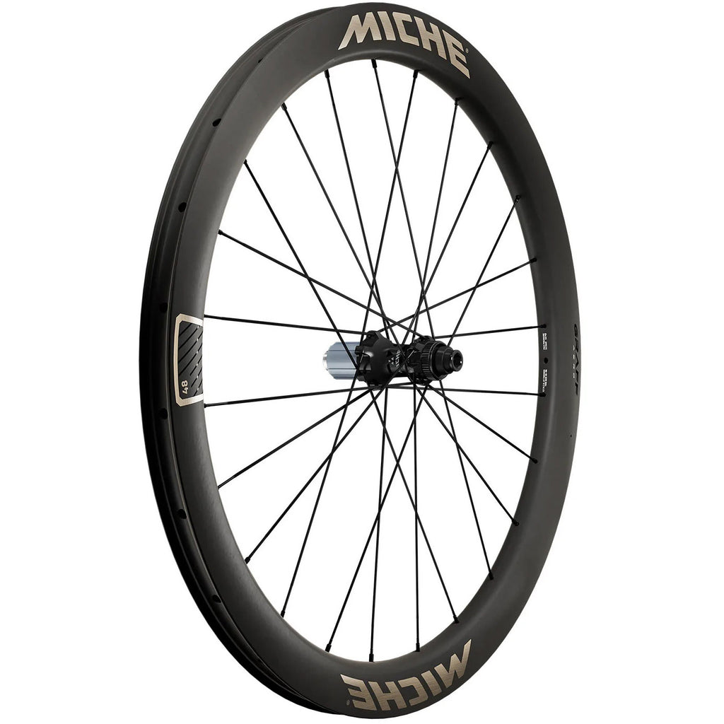 Miche Laufradsatz Graff Aero 48 SH Spline Tubeless
