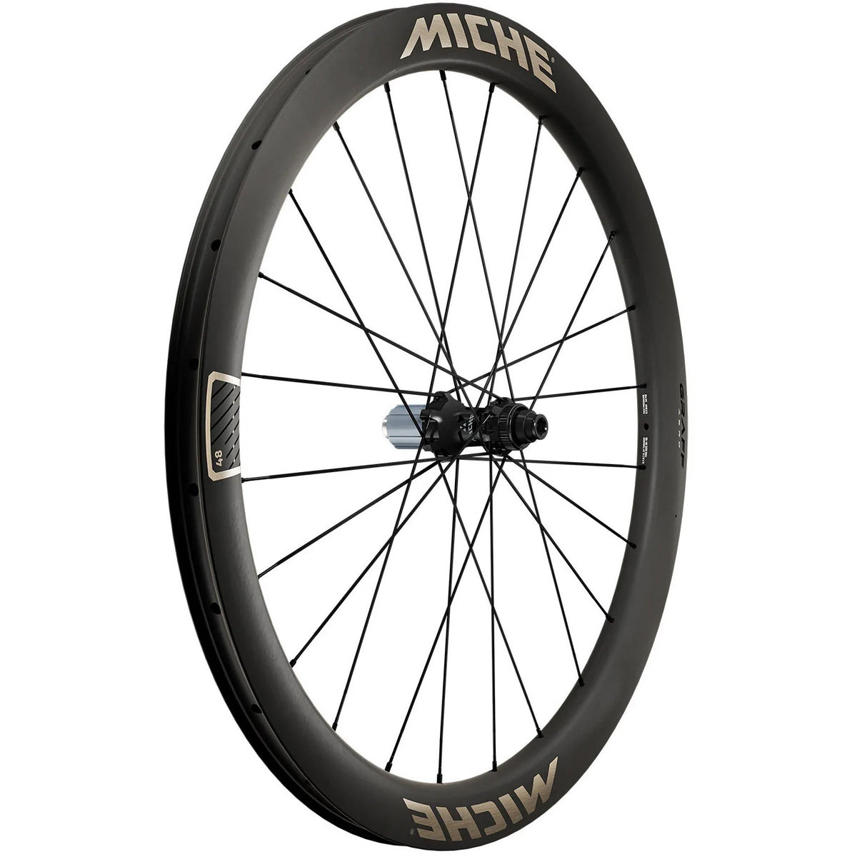 Miche Laufradsatz Graff Aero 48 SH Spline Tubeless
