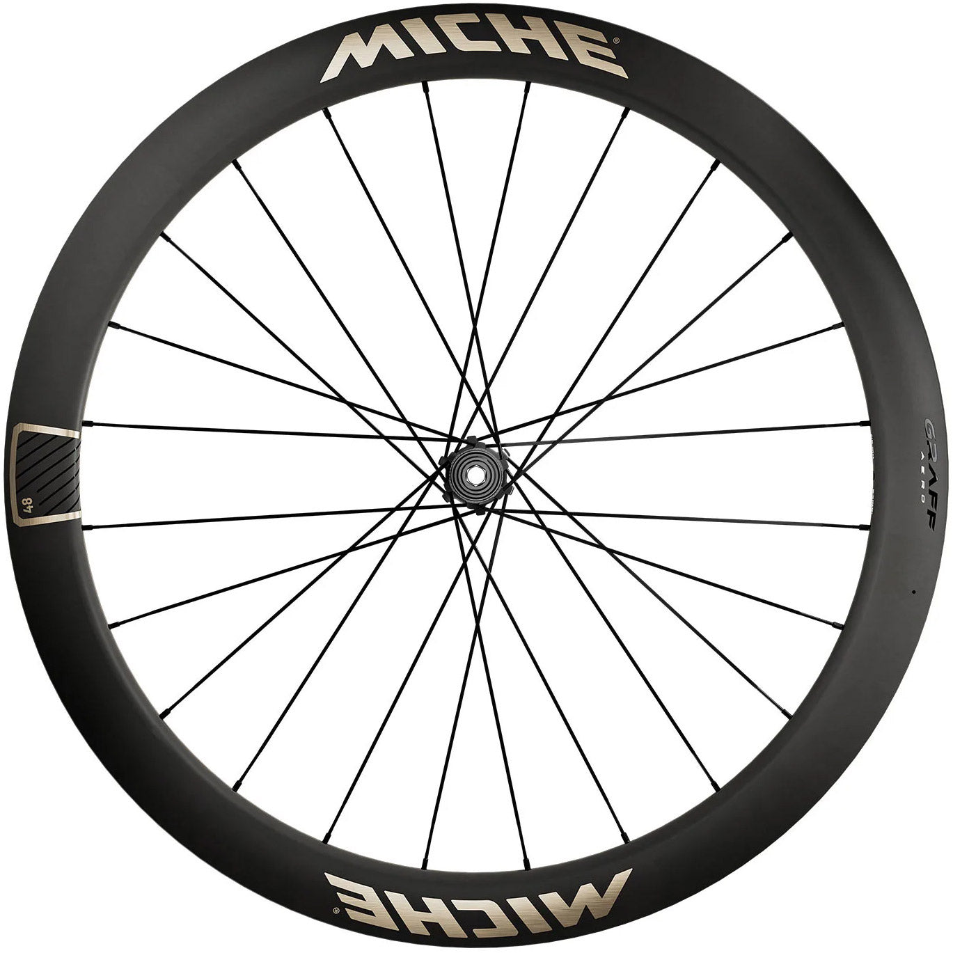 Miche Laufradsatz Graff Aero 48 N3W Tubeless