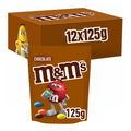 M m's choco zak (12x125gr)