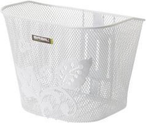 Basil Basket berlin ec flower white bare 10198