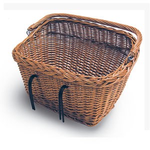 Rechteckiger Lenkerkorb aus Weide, Modell M Belly Jumbo, Dublin 15008