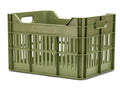 Urbanproof urban proof krat 30l groen olive green 40x30x25