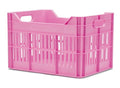 Urbanproof krat click 30l rpet fel roze