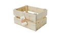 Dr. Holz V-Alter Kiste 40x32x25 Natur