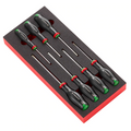Facom module 7 schroevendraaiers torx