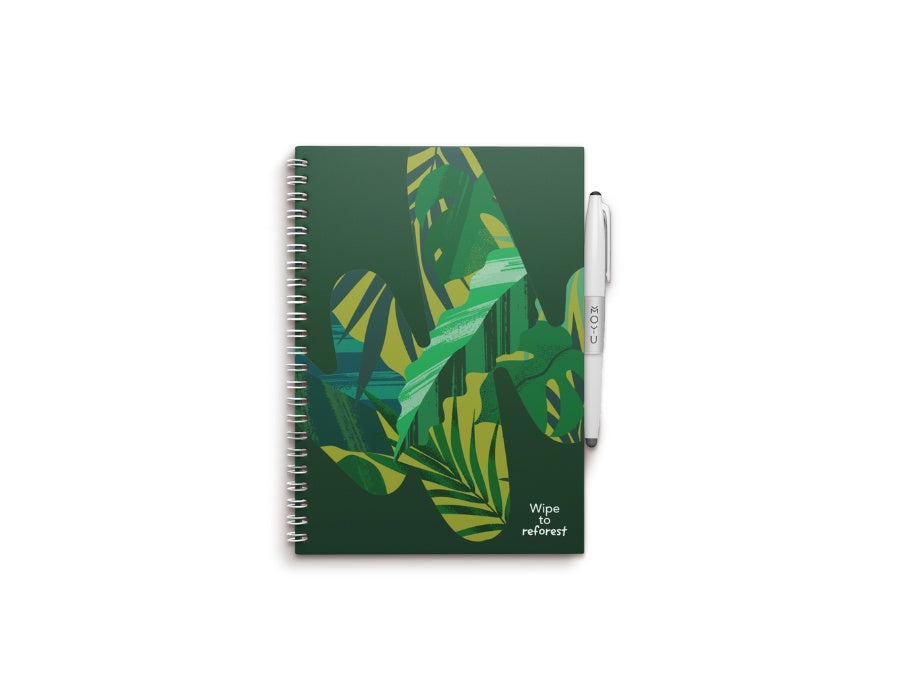 Moyu uitwisbaar notitieboek - hardcover a5 - safari nights