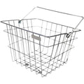 Steco draadmand vintage staal chroom
