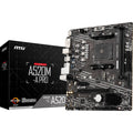 Msi a520m-a pro socket am4 moederbord (zwart grijs, raid, gb-lan, sound, µatx)