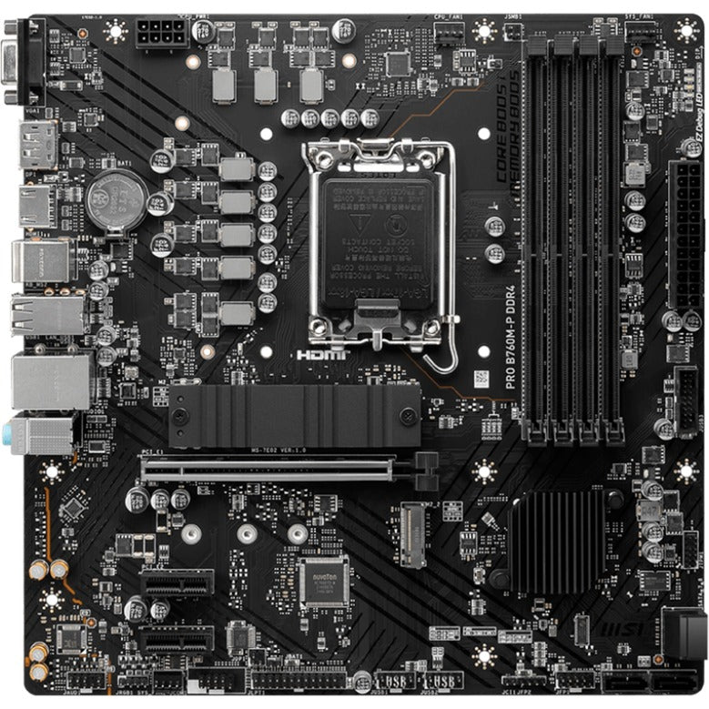 MSI PRO B760M-P DDR4