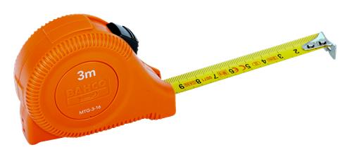 Bahco rolmaat 3mtr 16mm