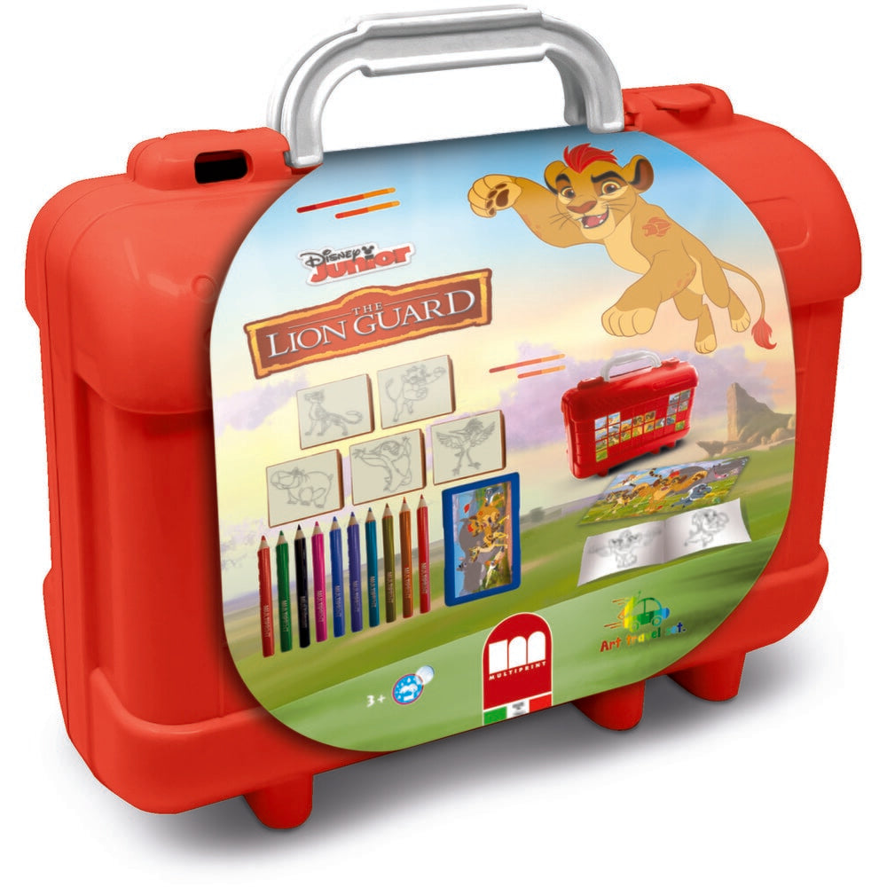 Disney Lion Guard Farben Stempelkoffer-Set