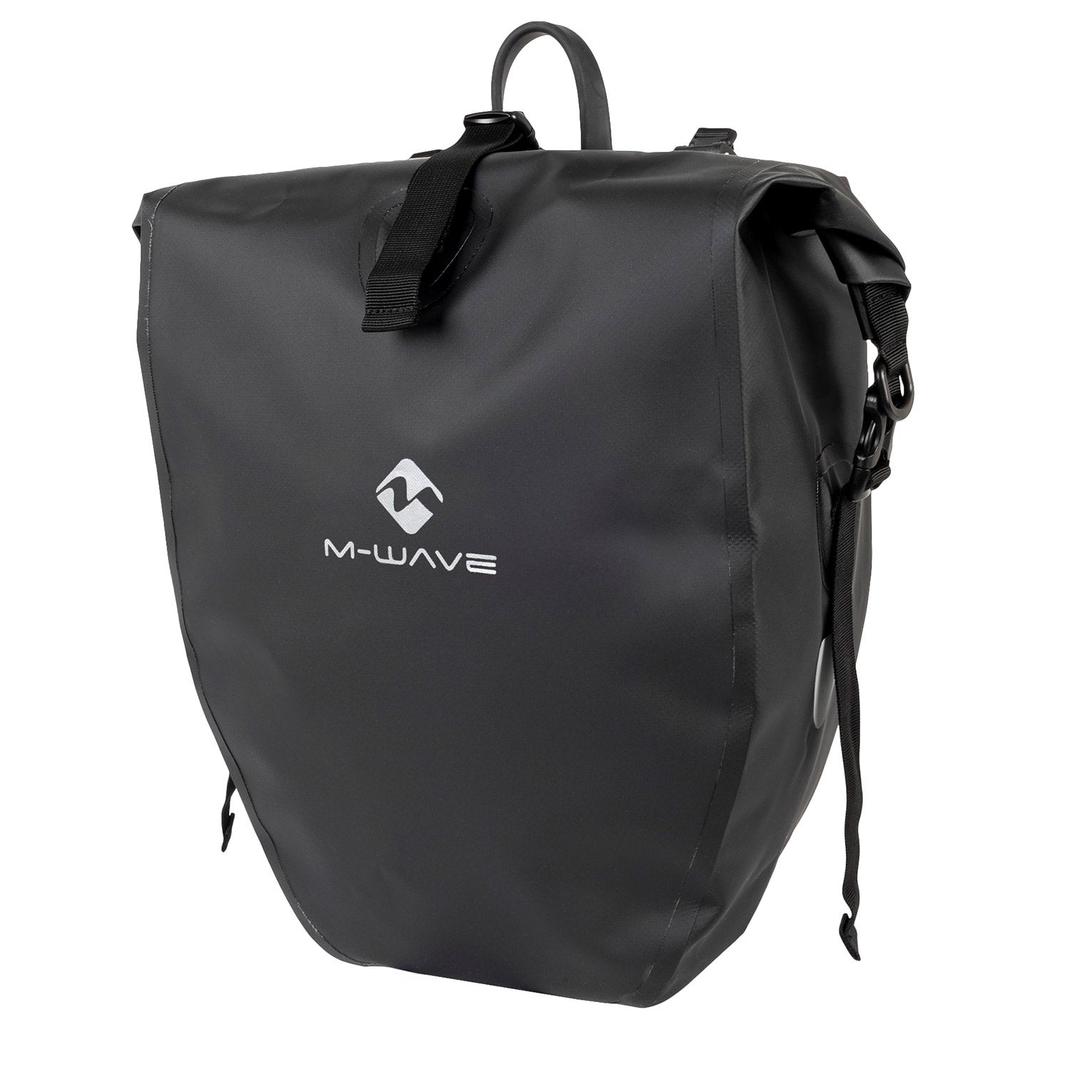 M-Wave Downtown Single Flex 22L schwarze Einzeltasche