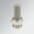 Metal work geluiddemper sinterbrons m5
