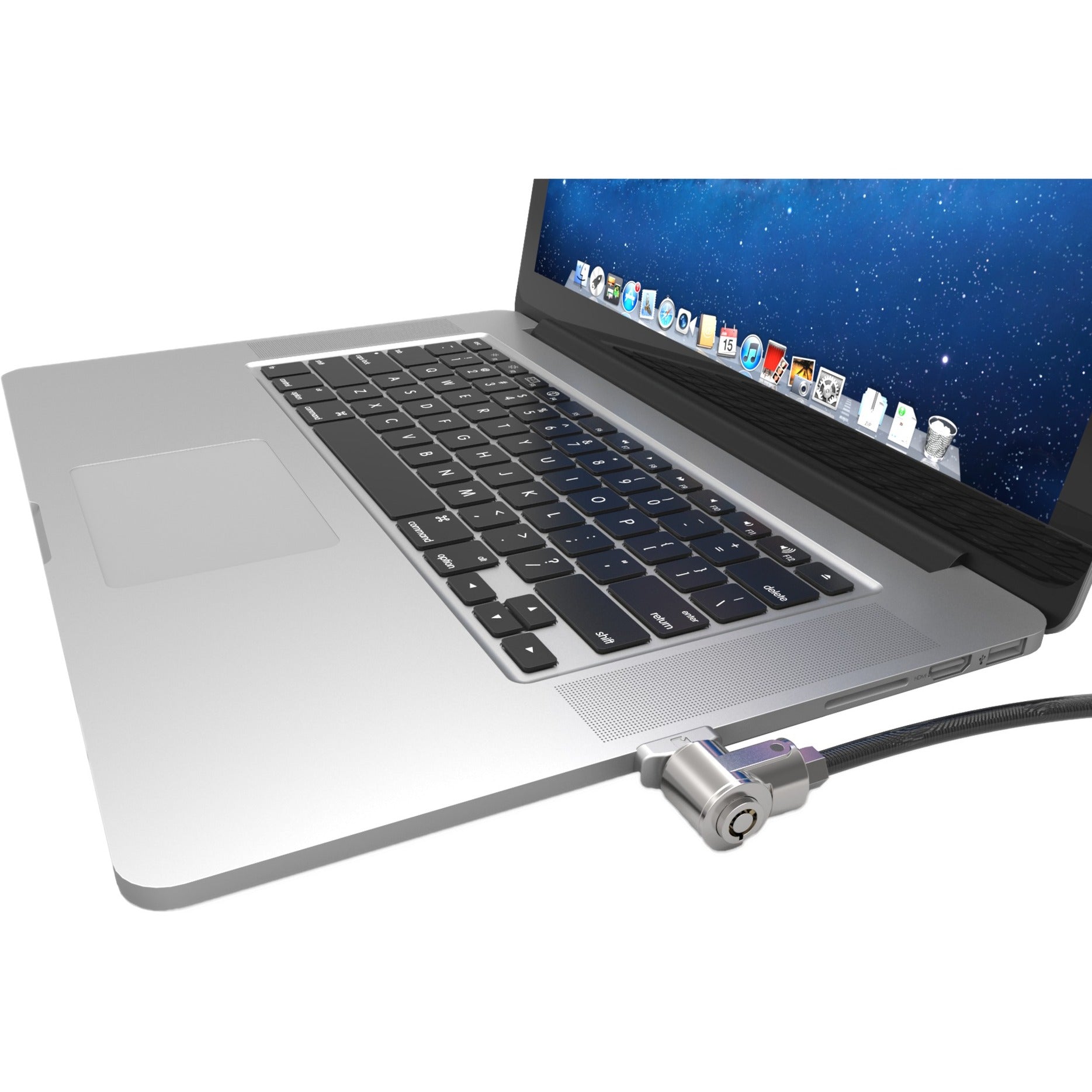 Maclocks Ledge Case MacBook Retina Schloss-Bundle