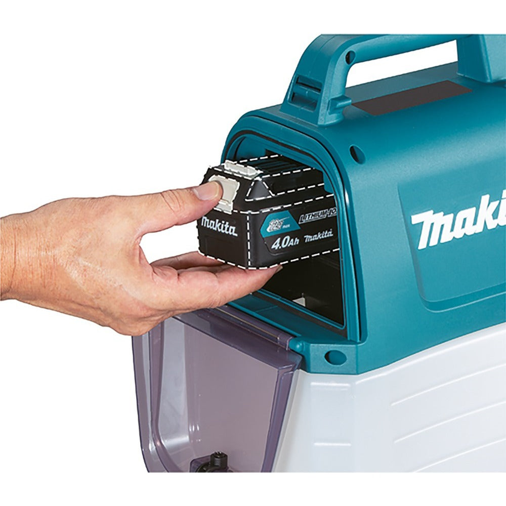 Makita dus054z | accu drukspuit | lxt 18 v | 5 liter | zonder accu's en lader | in doos - dus054z