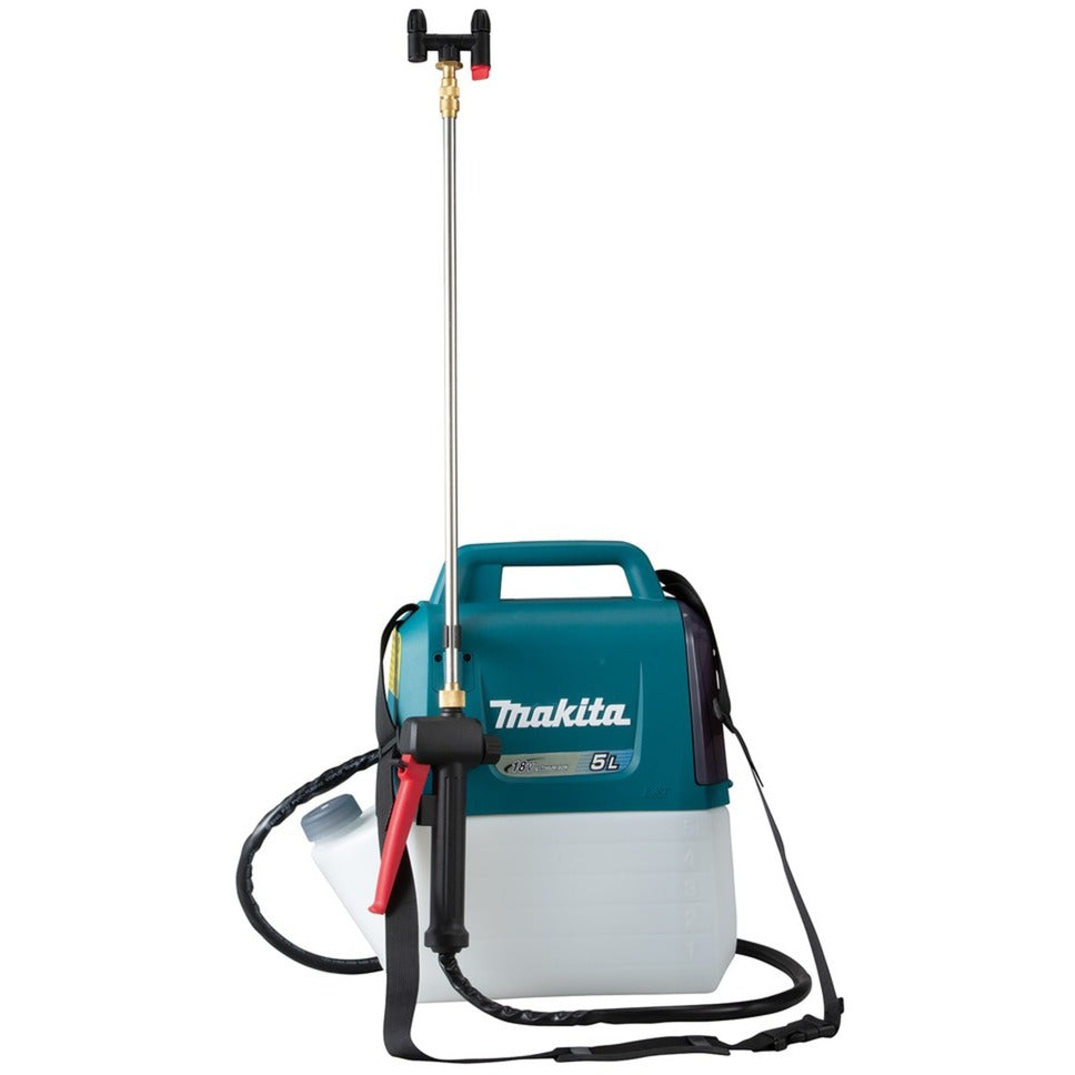 Makita dus054z | accu drukspuit | lxt 18 v | 5 liter | zonder accu's en lader | in doos - dus054z