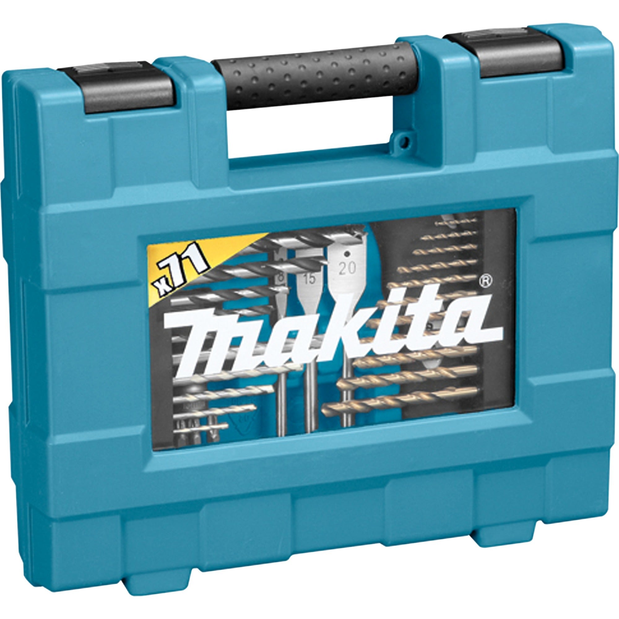 Makita accessoires boor bit set 71-delig - d-33691