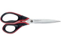 Maped schaar advenced gel 21 cm zwart en rood