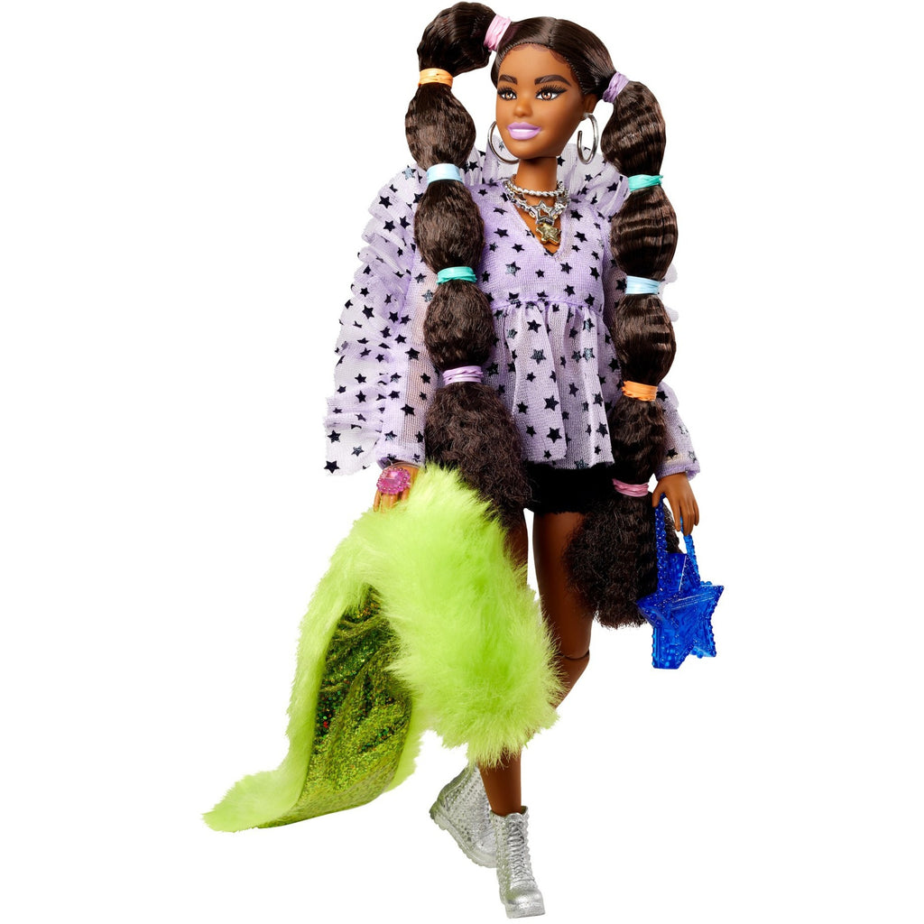 Mattel Extra Puppe 7 Top & Felljäckchen mit Pomerani