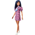Mattel Fashionistas Doll 143 Pink Black Dress