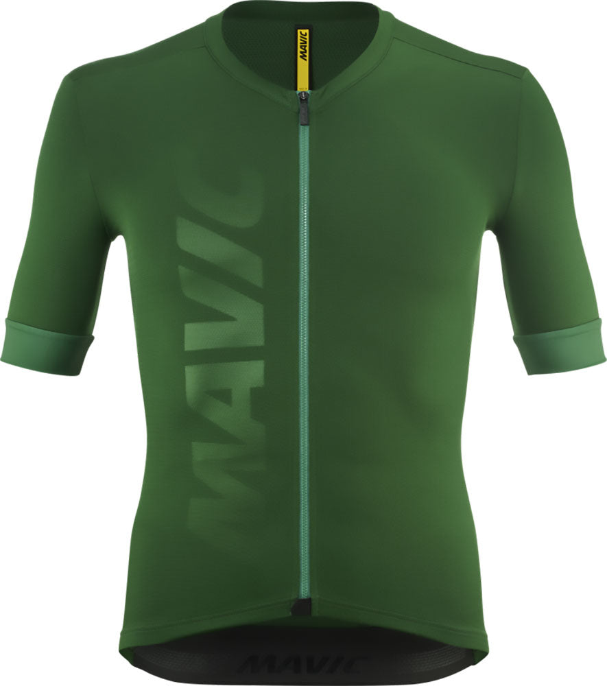 Mavic aksium - jersey eden green | xl