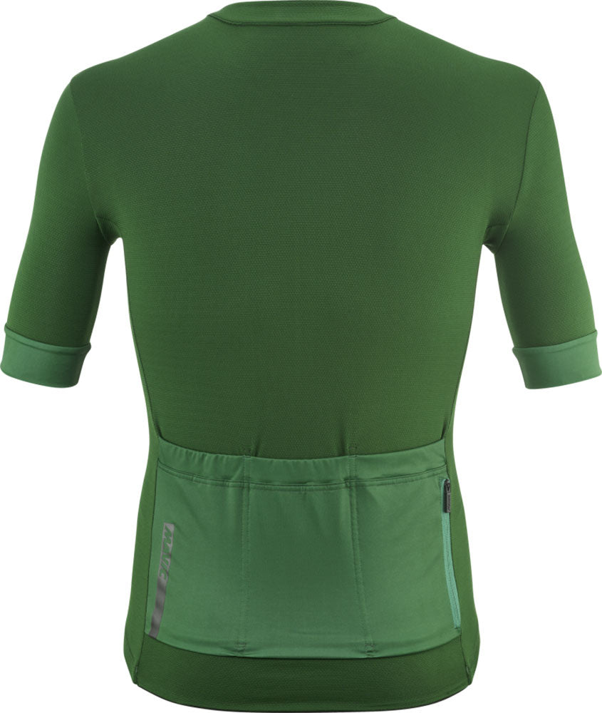 Mavic aksium - jersey eden green | l