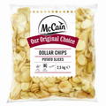 Mccain dollar chips schijfjes (2.5 kg)