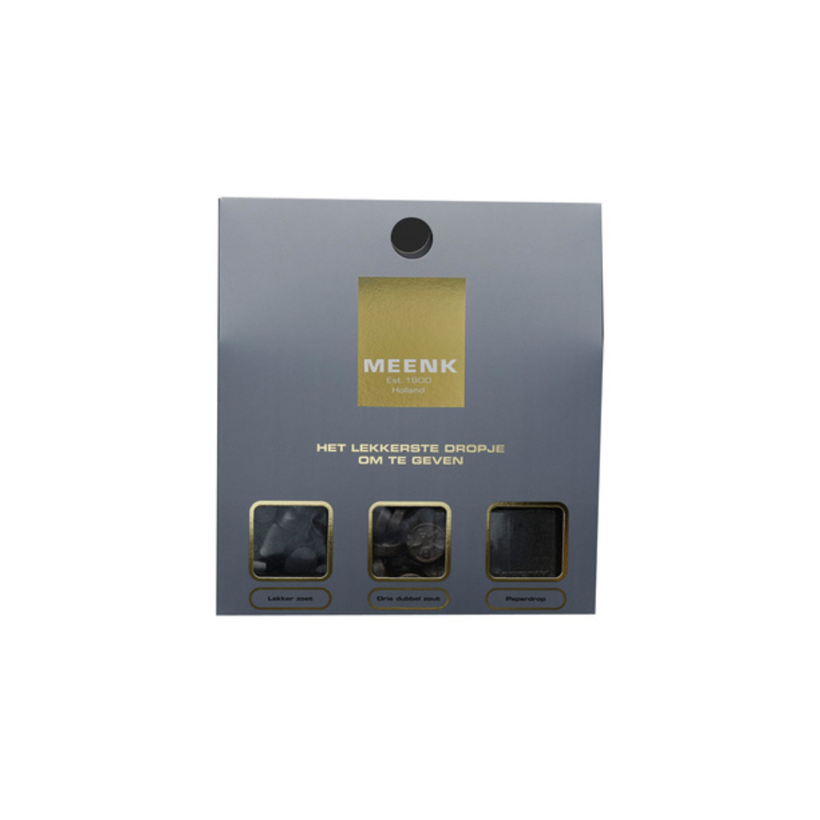 Meenk cadeau doos zoet zout peper (4x526 gram)