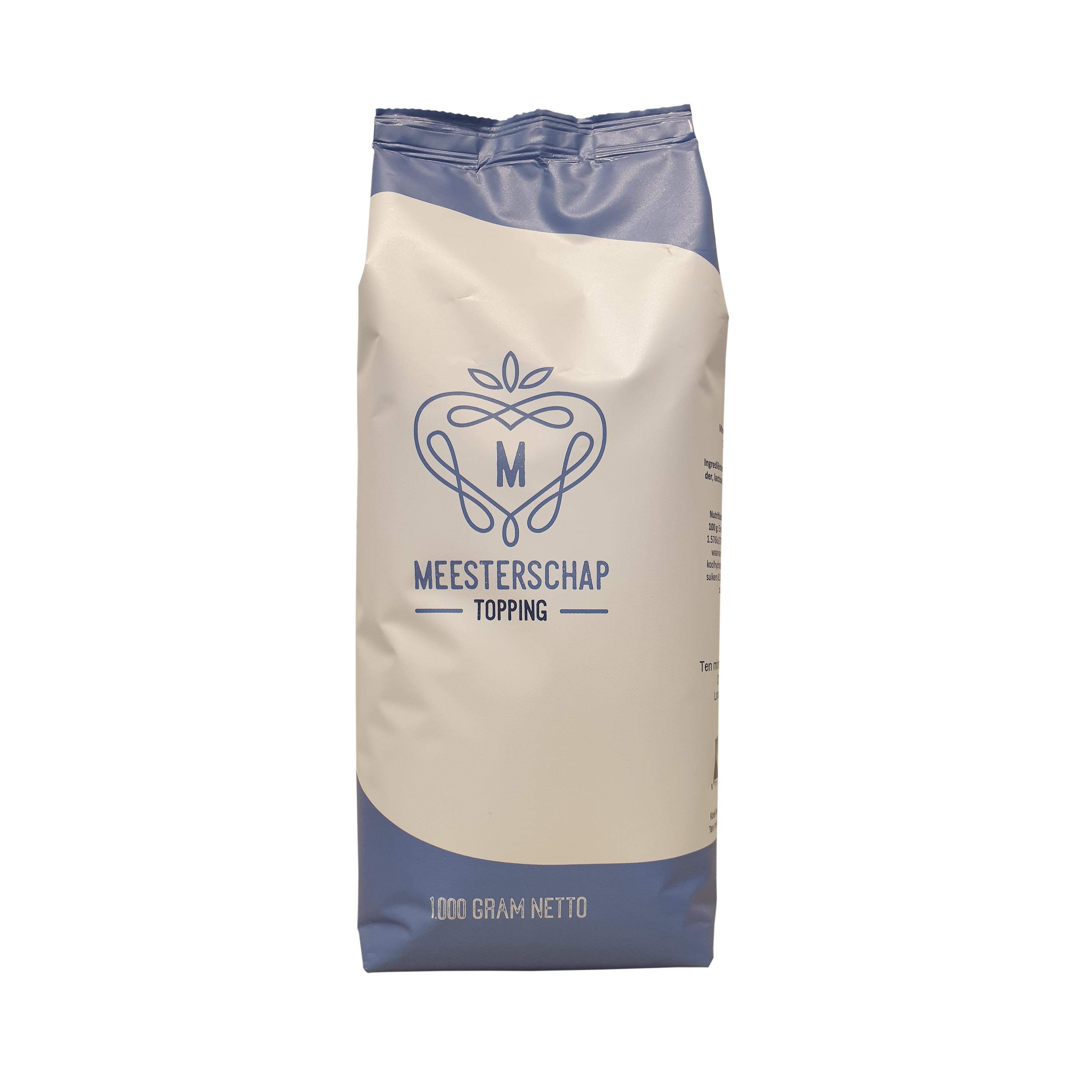 Meesterschap cappuccino topping (6x 1kg)