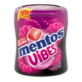 Mentos gum vibes raspberry (6x 30 stuks)