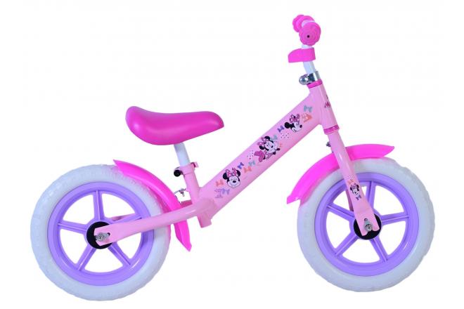 Volare loopfiets staal disney minnie roze