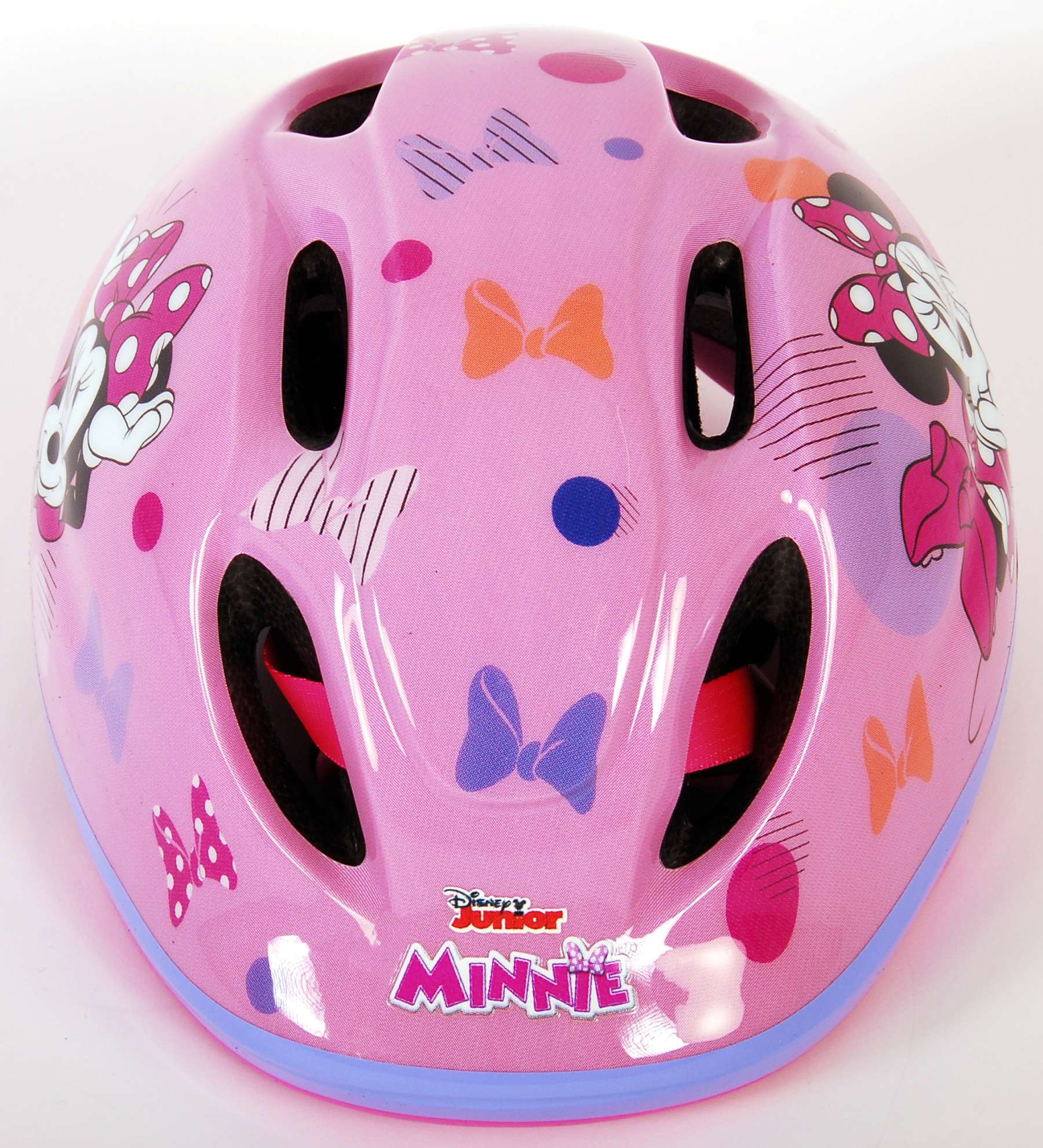 Kinderhelm Minnie Mouse, rosa, 51-56 cm