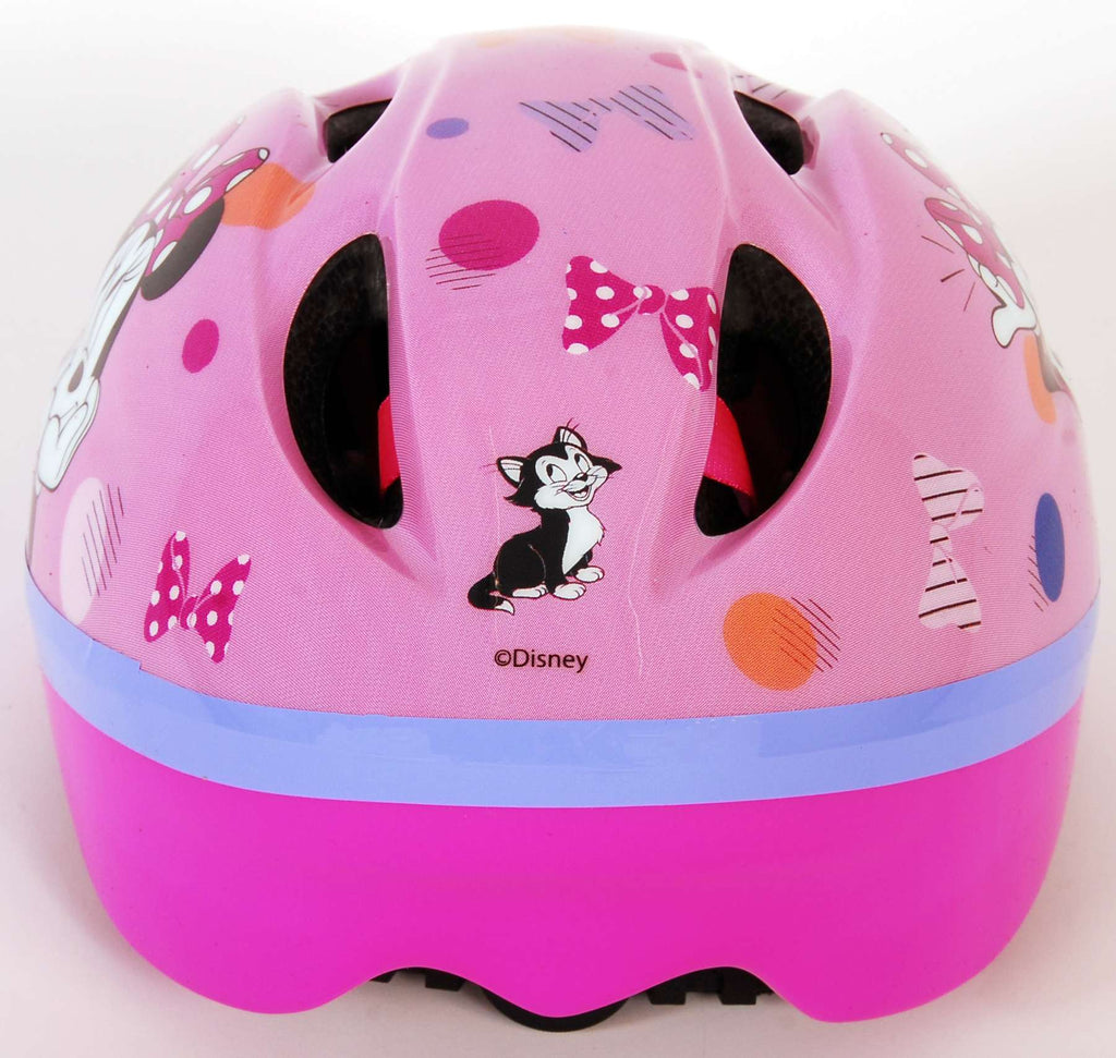 Kinderhelm Minnie Mouse, rosa, 51-56 cm