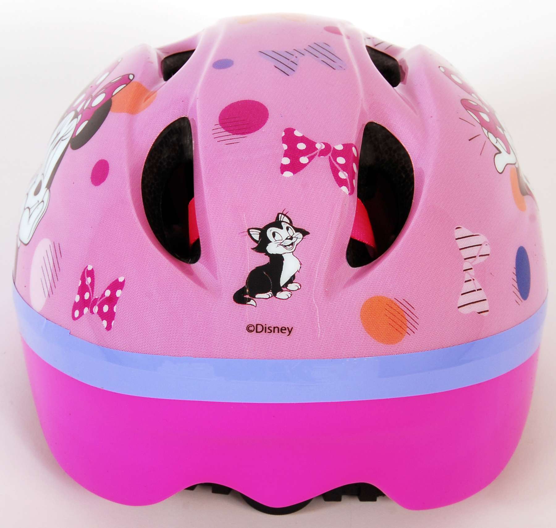 Kinderhelm Minnie Mouse, rosa, 51-56 cm