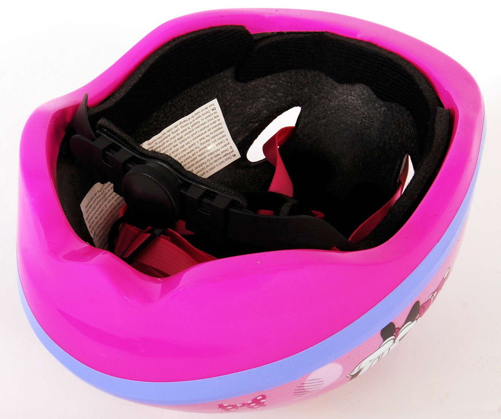 Kinderhelm Minnie Mouse, rosa, 51-56 cm