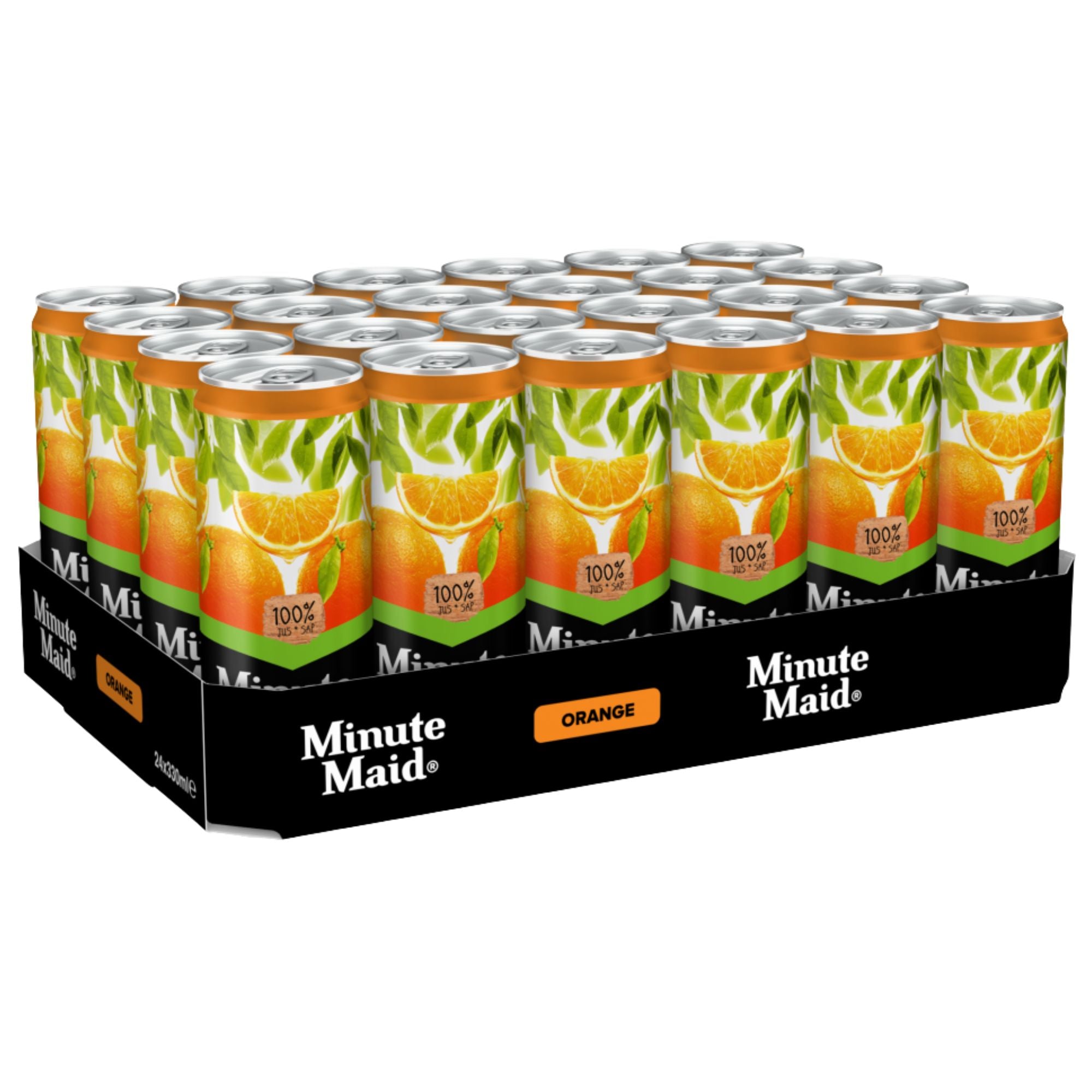 Minute maid orange nectar blik (24x33 cl)