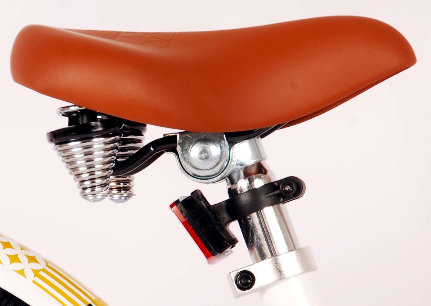 Volare Miracle Cruiser Kinderfahrrad – Mädchen – 18 Zoll – Weiß – Prime Collection